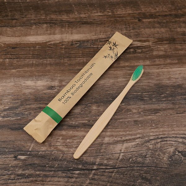 10Pcs Colorful Toothbrush Natural Bamboo Tooth Brush Set Soft Bristle Charcoal Teeth Eco Bamboo Toothbrushes Dental Oral Care - Image 3