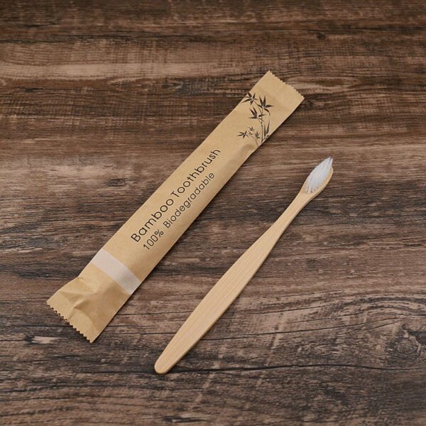 10Pcs Colorful Toothbrush Natural Bamboo Tooth Brush Set Soft Bristle Charcoal Teeth Eco Bamboo Toothbrushes Dental Oral Care - Image 8