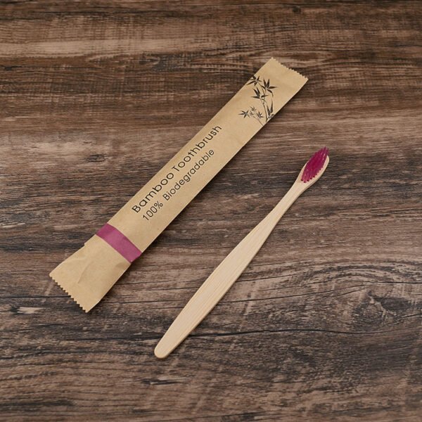 10Pcs Colorful Toothbrush Natural Bamboo Tooth Brush Set Soft Bristle Charcoal Teeth Eco Bamboo Toothbrushes Dental Oral Care - Image 7
