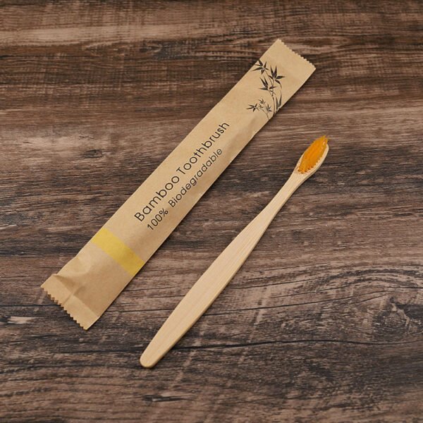 10Pcs Colorful Toothbrush Natural Bamboo Tooth Brush Set Soft Bristle Charcoal Teeth Eco Bamboo Toothbrushes Dental Oral Care - Image 6