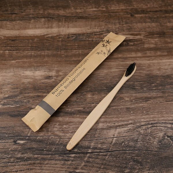 10Pcs Colorful Toothbrush Natural Bamboo Tooth Brush Set Soft Bristle Charcoal Teeth Eco Bamboo Toothbrushes Dental Oral Care - Image 4