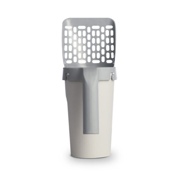 Storage Box Integrated Lazy Cat Litter Shovel Set - Image 8