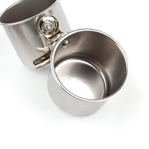 Birdcage Food Container Outdoor Feeder - Image 3
