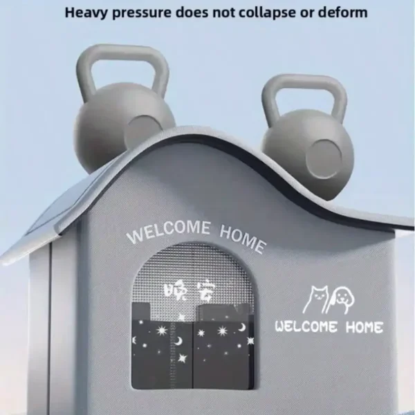 summer small Cat dog Ice House Air Conditioning BED Summer Cooling Tool Nest Dog Dog Four Seasons Pet Ice House - AliExpress - Image 4