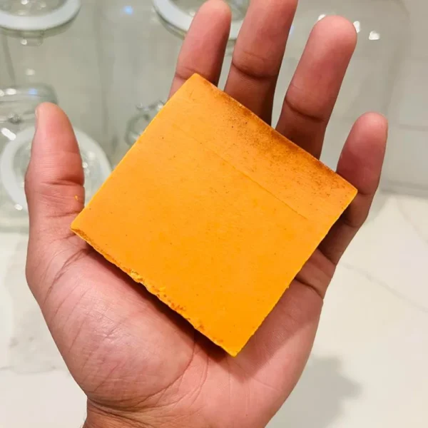 100g Turmeric Hand Made Soap, Lemon Kojic Acid Soap, Shower and Facial Soap - AliExpress 66 - Image 5