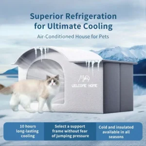 summer small Cat dog Ice House Air Conditioning BED Summer Cooling Tool Nest Dog Dog Four Seasons Pet Ice House - AliExpress