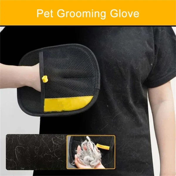 Pet Hair Cleaning And Collection Gloves Pet Double-sided Multi-functional Beauty Glove Tool Reduce The Pressure Of Pet Ownership - AliExpress 15 - Image 4