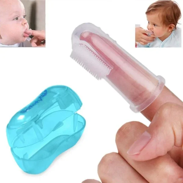 Super Soft Pet Finger Toothbrush Teddy Dog Brush Bad Breath Tartar Teeth Care Tool Dog Cat Cleaning Silicagel Pet Supplies - AliExpress - Image 6