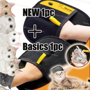 Pet Hair Cleaning And Collection Gloves Pet Double-sided Multi-functional Beauty Glove Tool Reduce The Pressure Of Pet Ownership - AliExpress 15