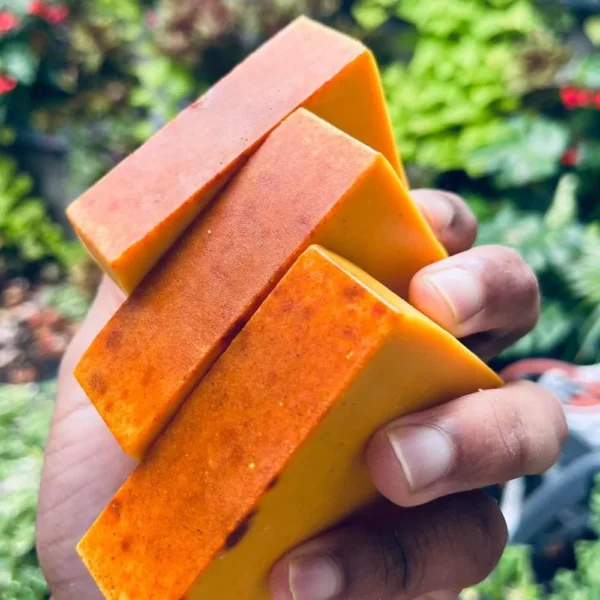 100g Turmeric Hand Made Soap, Lemon Kojic Acid Soap, Shower and Facial Soap - AliExpress 66 - Image 6