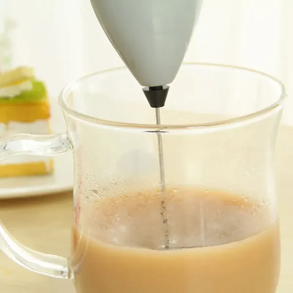 Wireless Milk Foamer Coffee Whisk Mixer Electric Blender Egg Beater Mini Frother Handle Stirrer Cappuccino Maker Cooking Tools - AliExpress 6 - Image 4