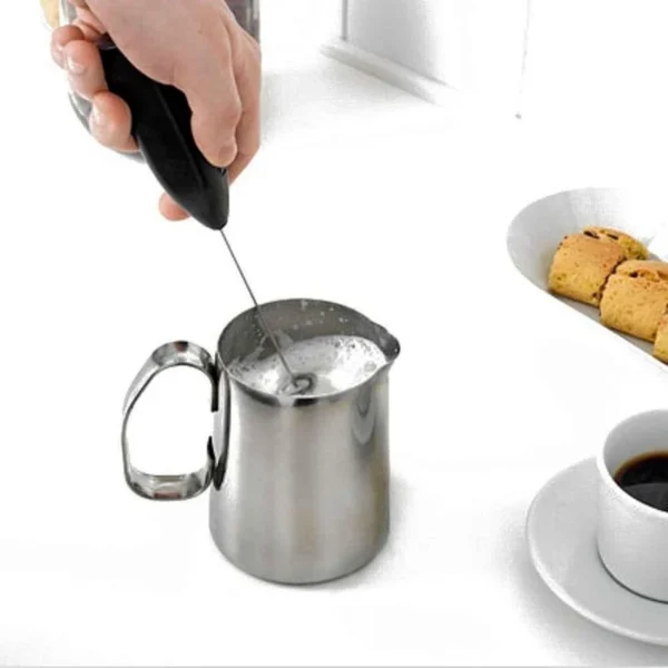 Wireless Milk Foamer Coffee Whisk Mixer Electric Blender Egg Beater Mini Frother Handle Stirrer Cappuccino Maker Cooking Tools - AliExpress 6 - Image 2