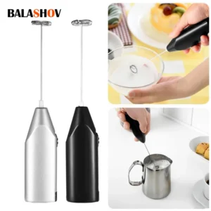 Wireless Milk Foamer Coffee Whisk Mixer Electric Blender Egg Beater Mini Frother Handle Stirrer Cappuccino Maker Cooking Tools - AliExpress 6