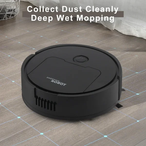 Fully Automatic Sweeping Robot Suction And Sweeping Mop Household Lazy Person Intelligent Three In One Sweeping Machine - AliExpress 6 - Image 2