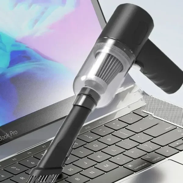 9000Pa Wireless Car Vacuum Cleaner USB Charging 1200mAh Portable Cleaning Appliance Mini Wet and Dry Vacuum Cleaner Household - AliExpress 6 - Image 5