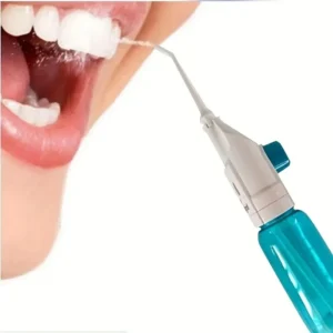 Household High Pressure Oral Irrigator Portable Teeth Clean Water Dental Floss Manual High Pressure Water Toothpick - AliExpress