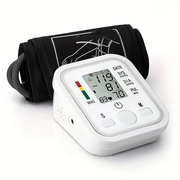 Medical Arm Blood Pressure Monitor gauge Playback Sphygmomanometer For Elderly Accurate Measurement digital tensiometers - Image 2