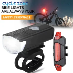 USB Rechargeable Bike Light Front Light Red Taillight Easy to Install 3 Modes Bicycle Accessories for the Bicycle - AliExpress 18