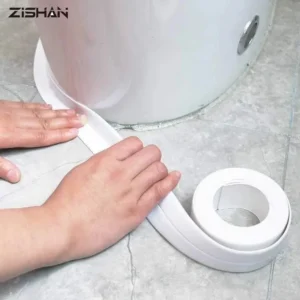 Shower Bath Sealing Tape Strips PVC Self Adhesive Waterproof Wall Sticker for Bathroom Kitchen Seal Caulk Strip Sink Mold Proof - AliExpress 13