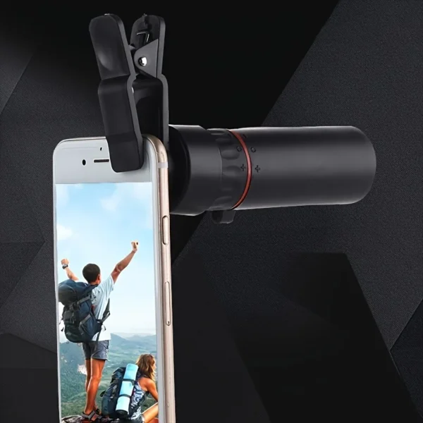 2025 2000X25 HD Monocular Telescope, Compact Portable for Travel, Hiking, Fishing, Camping, Stargazing, Concerts & Bird Watching - Image 6