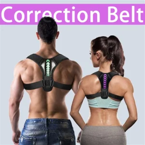 Adjustable Back Shoulder Posture Corrector Belt Clavicle Spine Support Reshape Your Body Home Office Sport Upper Back Neck Brace - AliExpress 18