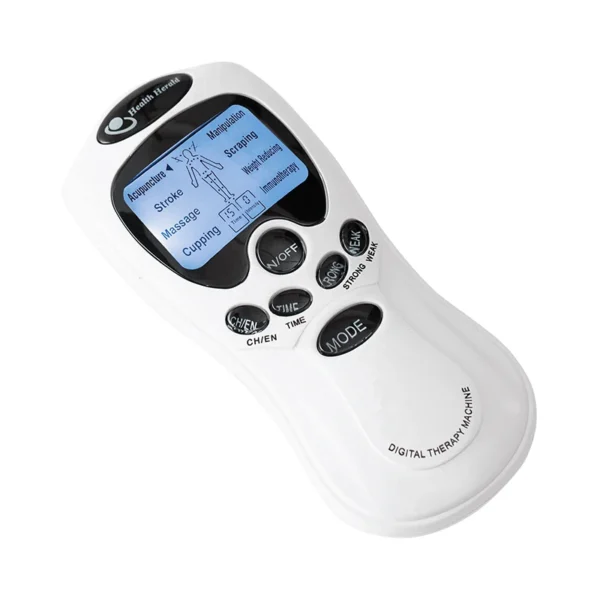 Electric Massage Instrument EMS Tense Machine Pulse Massager Tens Acupuncture Electrical Muscle Stimulator for Neck Back Body - AliExpress 66 - Image 5