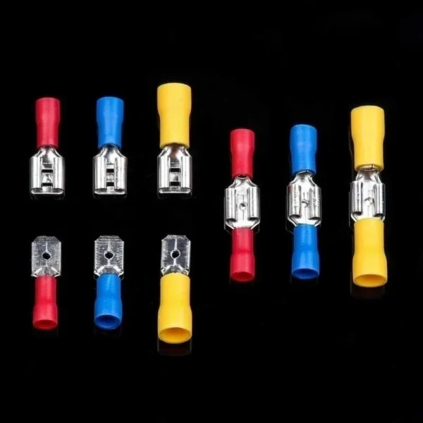 102/280/300/480PCS Wire Connector Kit Male Female Insulated Terminals Cold Crimp Terminals Assorted Crimp Terminals Spade - AliExpress 13 - Image 5