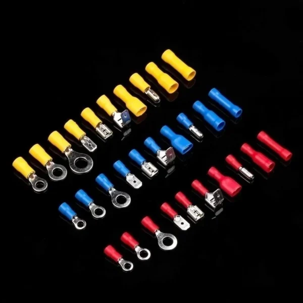 102/280/300/480PCS Wire Connector Kit Male Female Insulated Terminals Cold Crimp Terminals Assorted Crimp Terminals Spade - AliExpress 13 - Image 6