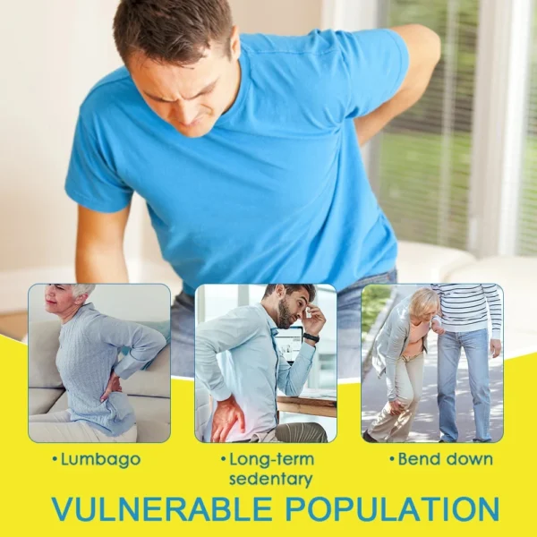 8/16pcs Sciatica Nerve Patches Lumbar Herniated Disc Piriformis Hip Joint Sprain Relief Sticker Muscle Joints Medical Care Patch - Image 4