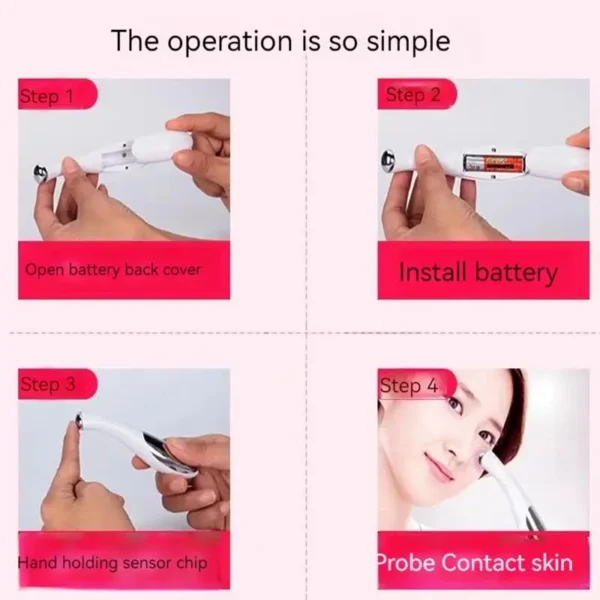 Home Electric Eye Massage Beauty Instrument Exquisite Eye Skin De-Bagging De-Watering Reduce Fine Lines Care Instrument - AliExpress 66 - Image 4
