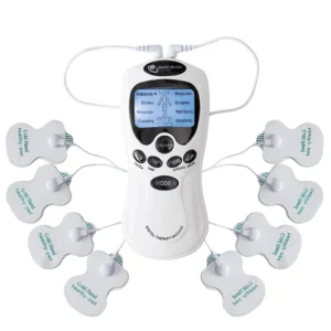 Electric Massage Instrument EMS Tense Machine Pulse Massager Tens Acupuncture Electrical Muscle Stimulator for Neck Back Body - AliExpress 66