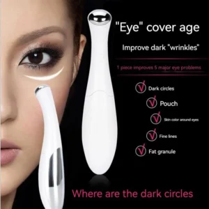 Home Electric Eye Massage Beauty Instrument Exquisite Eye Skin De-Bagging De-Watering Reduce Fine Lines Care Instrument - AliExpress 66
