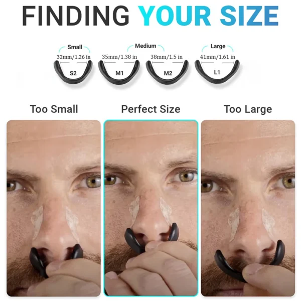 Magnetic Nasal Breathing Dilators Kits Sport Nasal Dilator Boost Oxygen Intake,Breathing Refill Nose Clip - AliExpress - Image 5