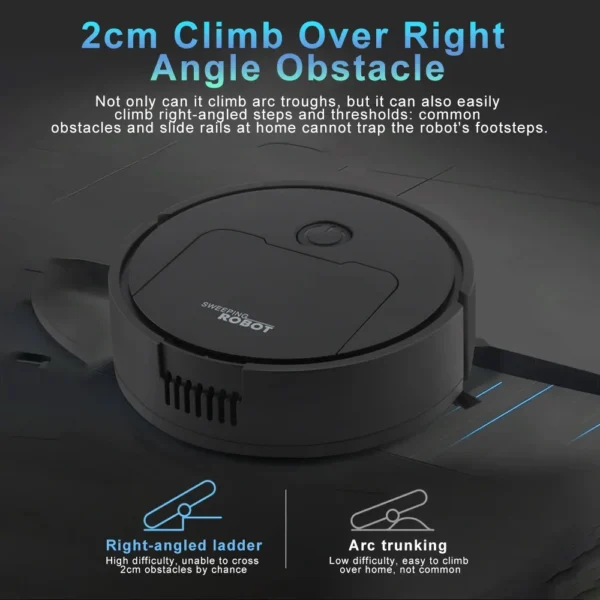 Fully Automatic Sweeping Robot Suction And Sweeping Mop Household Lazy Person Intelligent Three In One Sweeping Machine - AliExpress 6 - Image 4