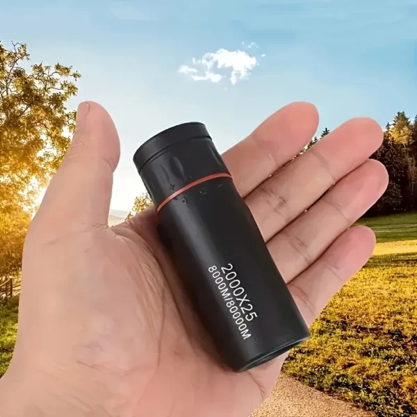 2025 2000X25 HD Monocular Telescope, Compact Portable for Travel, Hiking, Fishing, Camping, Stargazing, Concerts & Bird Watching - Image 2