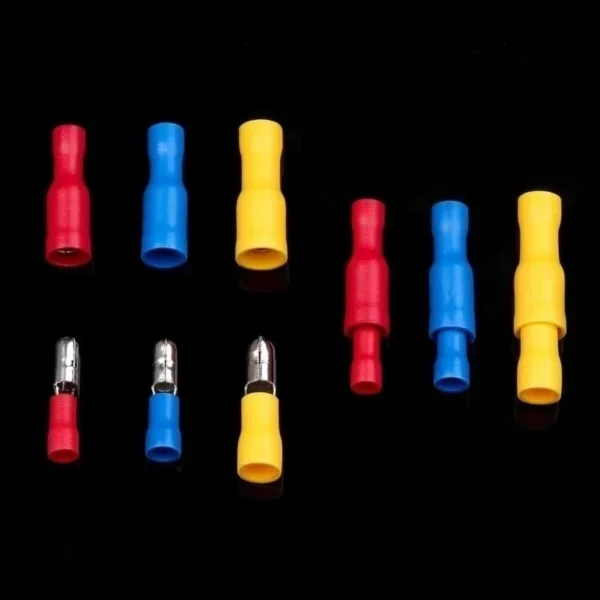 102/280/300/480PCS Wire Connector Kit Male Female Insulated Terminals Cold Crimp Terminals Assorted Crimp Terminals Spade - AliExpress 13 - Image 4