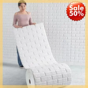 70cm*2m 3D Soft Foam Brick Wallpaper Sticker Roll DIY Self Adhesive Living Room Home Kitchen Bathroom Decorative Wall Paper - AliExpress 13